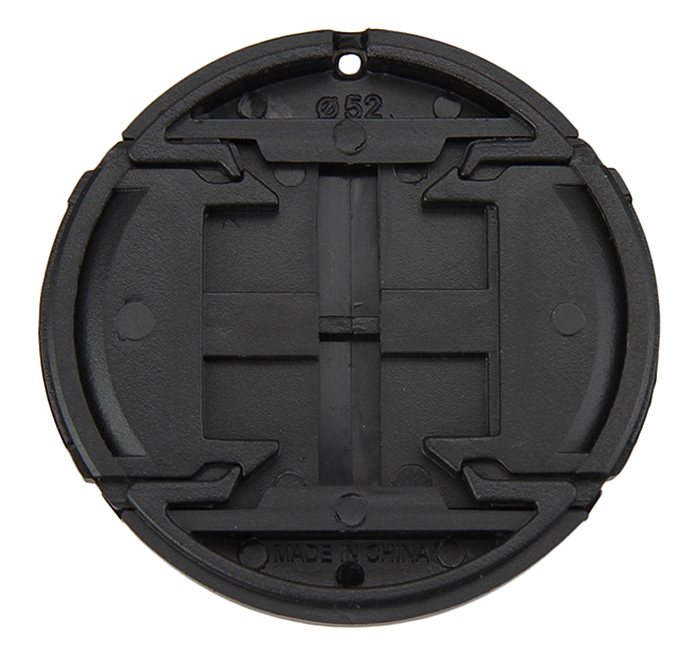  JJC Snap-on fremre objektivdeksel med snor – beskytter og forenkler Rask levering fra Sverige.