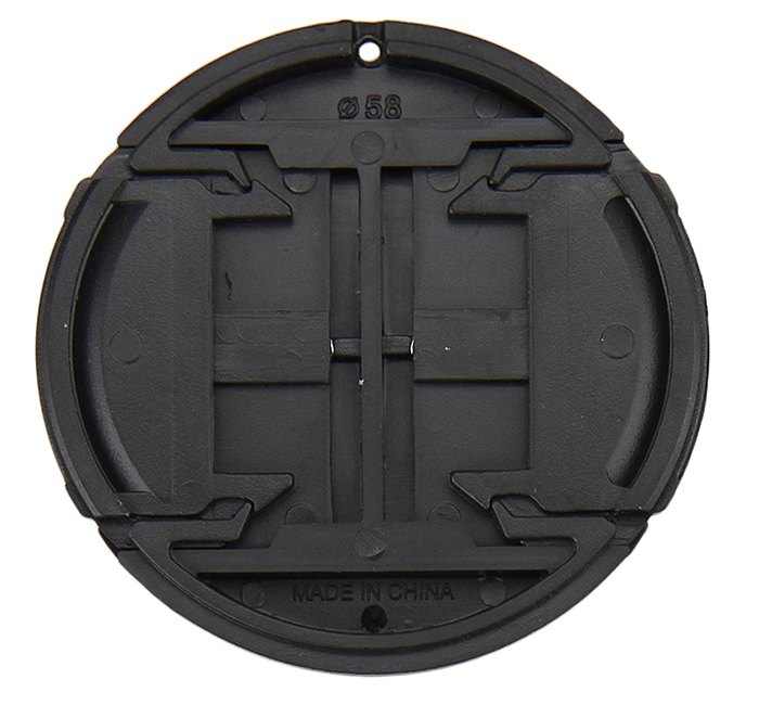  JJC Snap-on fremre objektivdeksel med snor – beskytter og forenkler Rask levering fra Sverige.