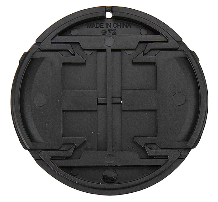  JJC Snap-on fremre objektivdeksel med snor – beskytter og forenkler Rask levering fra Sverige.