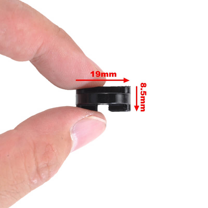 Unbranded Adapter som tilpasser Arca-kompatibelt feste til Manfrotto kulehoder