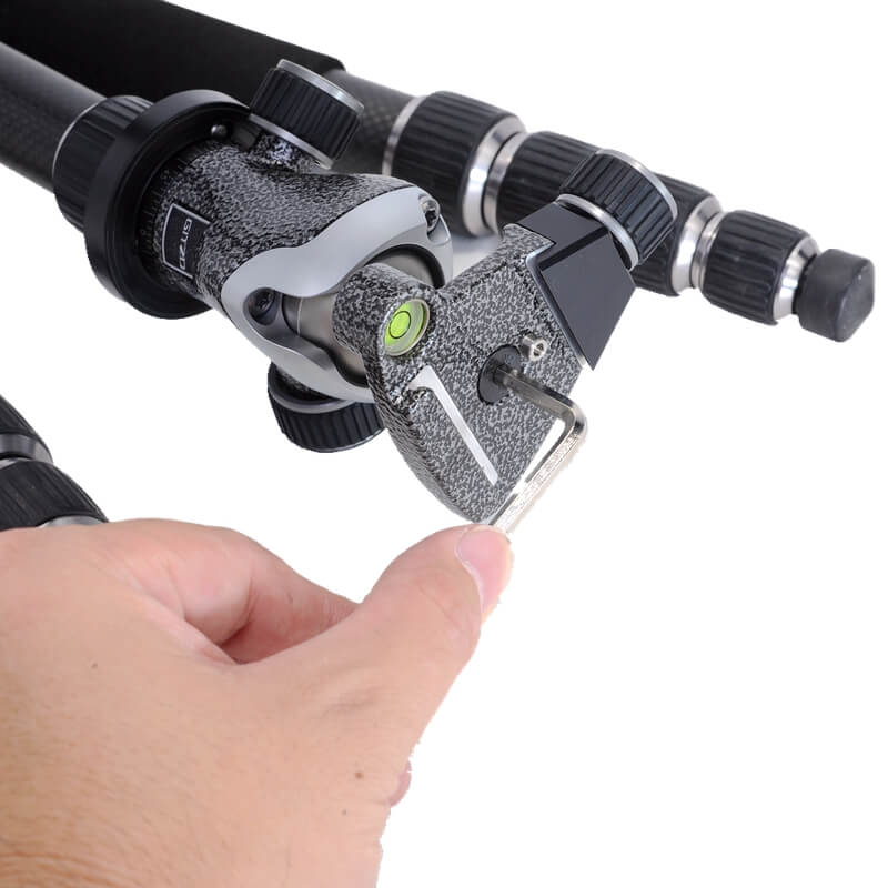 Unbranded Adapter som tilpasser Arca-kompatibelt feste til Manfrotto kulehoder