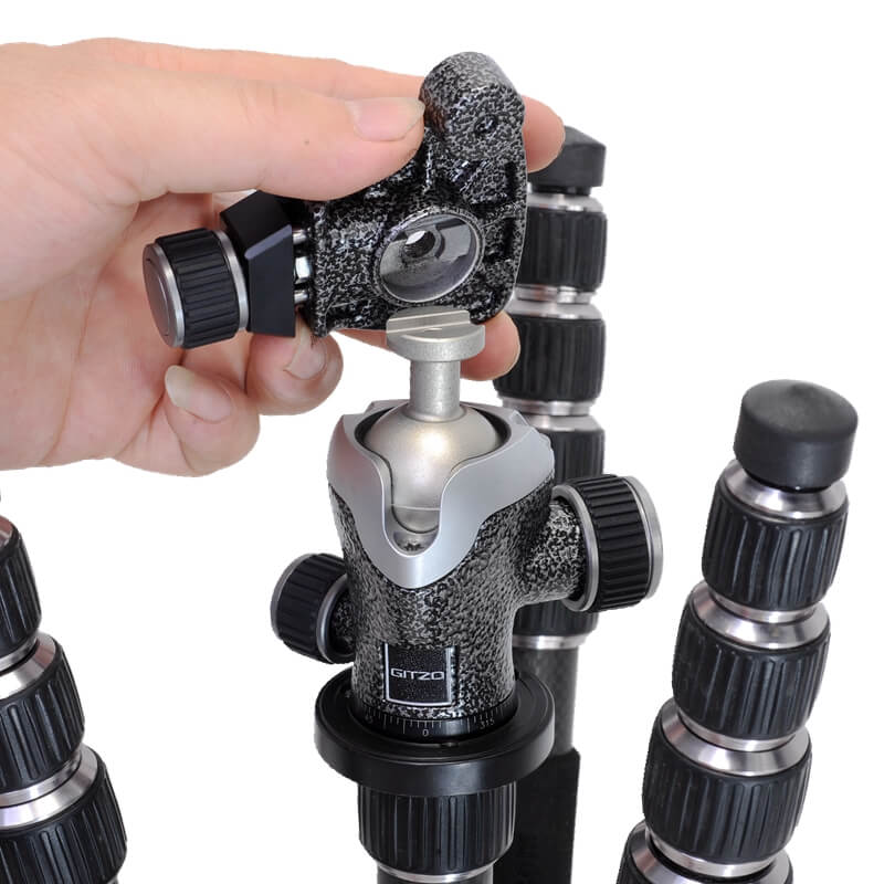 Unbranded Adapter som tilpasser Arca-kompatibelt feste til Manfrotto kulehoder