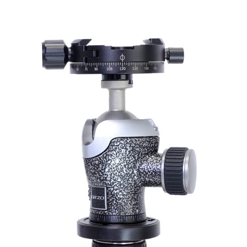 Unbranded Adapter som tilpasser Arca-kompatibelt feste til Manfrotto kulehoder