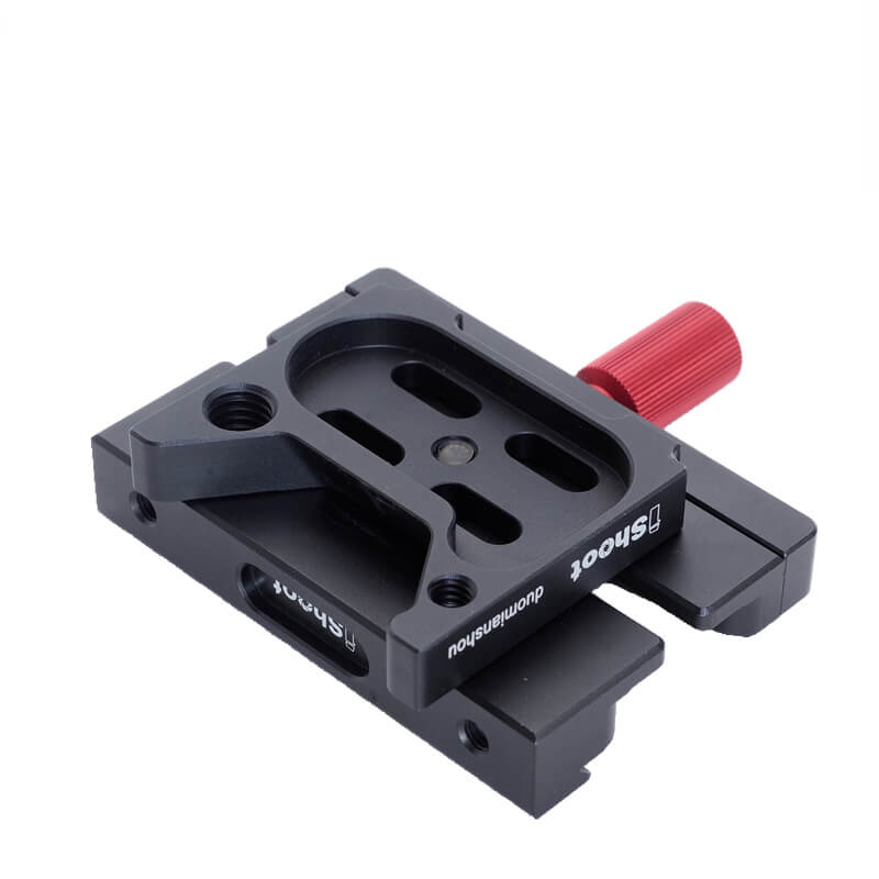  iShoot feste for Manfrotto- og Arca Swiss-plater Rask levering fra Sverige.