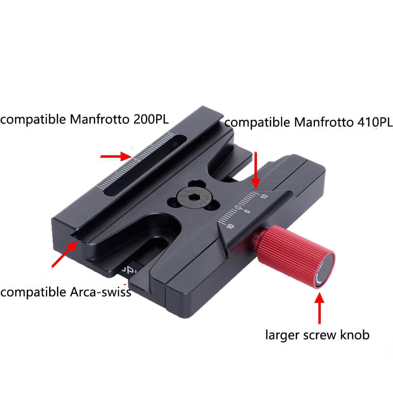  iShoot feste for Manfrotto- og Arca Swiss-plater Rask levering fra Sverige.