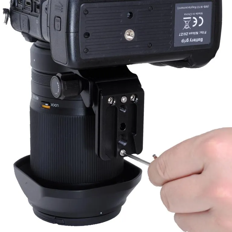 iShoot iShoot Stativfeste for Nikon Nikkor Z 28-400mm f/4-8 VR