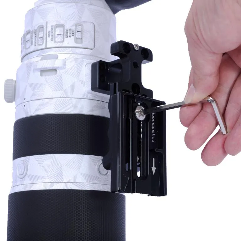  iShoot stativfeste IS-THS480 for Sony FE 400–800mm f/6.3–8 G Rask levering fra Sverige.