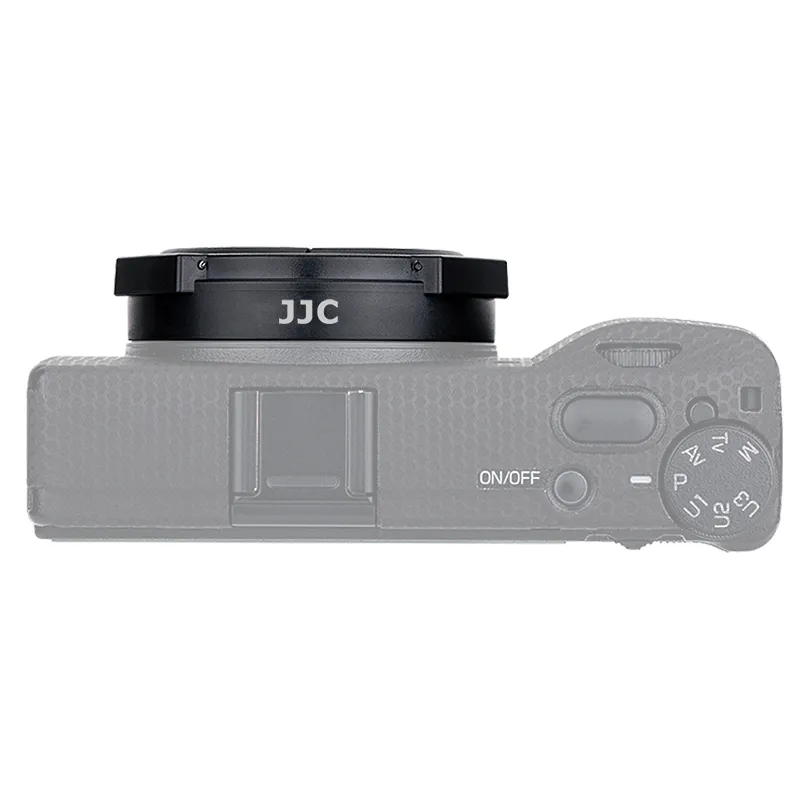  JJC Automatisk frontlinsedeksel for Ricoh GR IV Rask levering fra Sverige.