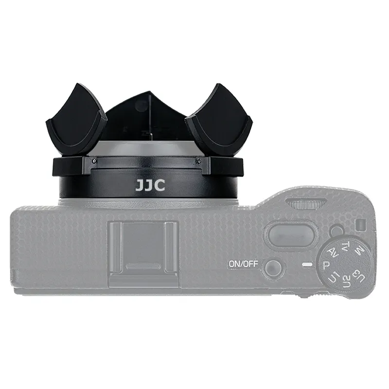  JJC Automatisk frontlinsedeksel for Ricoh GR IV Rask levering fra Sverige.
