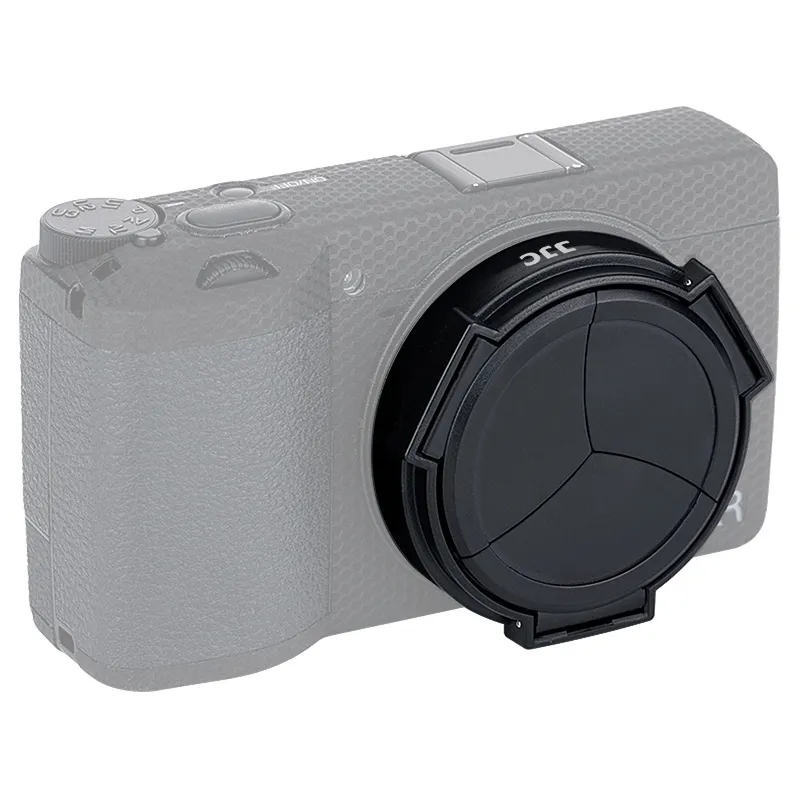  JJC Automatisk frontlinsedeksel for Ricoh GR IV Rask levering fra Sverige.