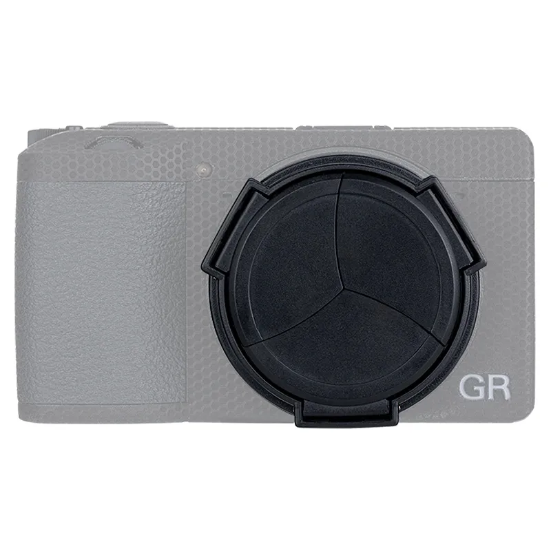  JJC Automatisk frontlinsedeksel for Ricoh GR IV Rask levering fra Sverige.