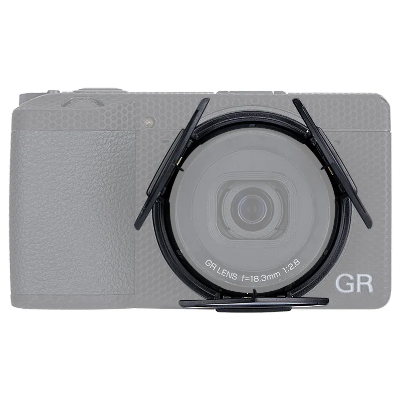  JJC Automatisk frontlinsedeksel for Ricoh GR IV Rask levering fra Sverige.