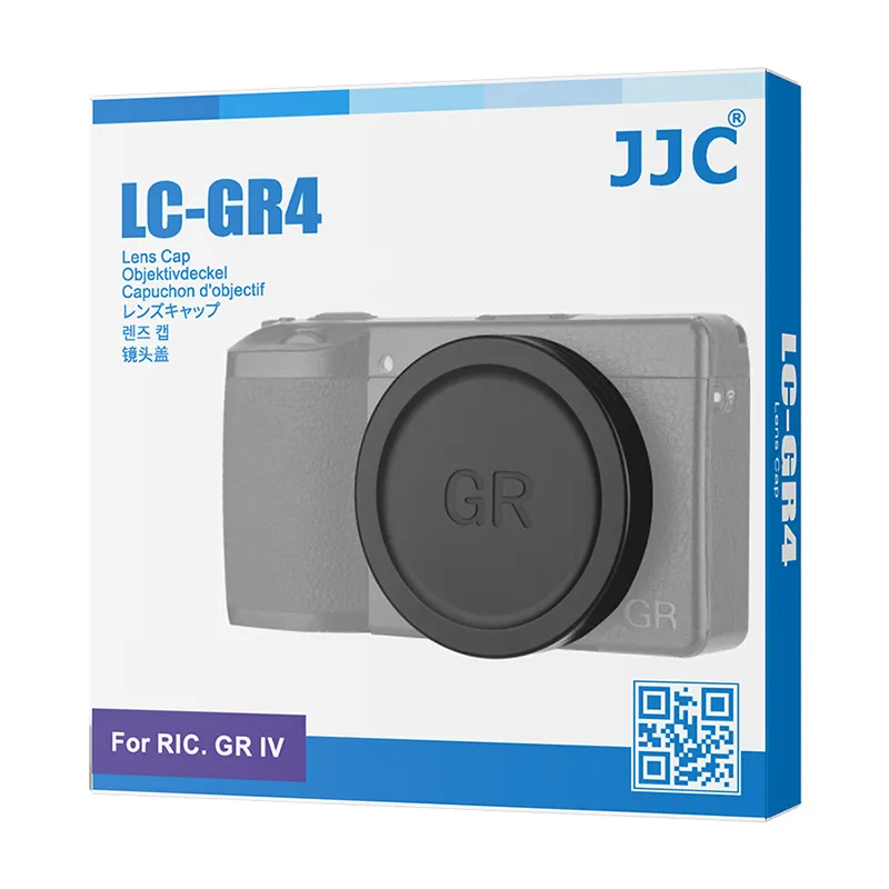  JJC frontlinsedeksel for Ricoh GR IV Rask levering fra Sverige.