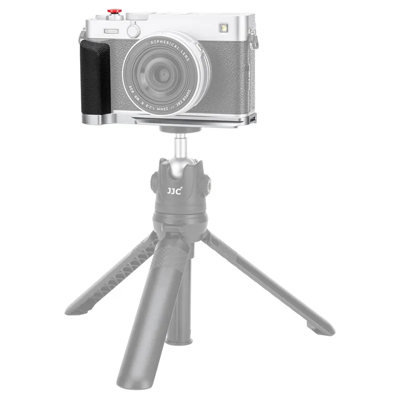  JJC Håndgrep for Fujifilm X-E5 med innebygd SD-kortspor Rask levering fra Sverige.