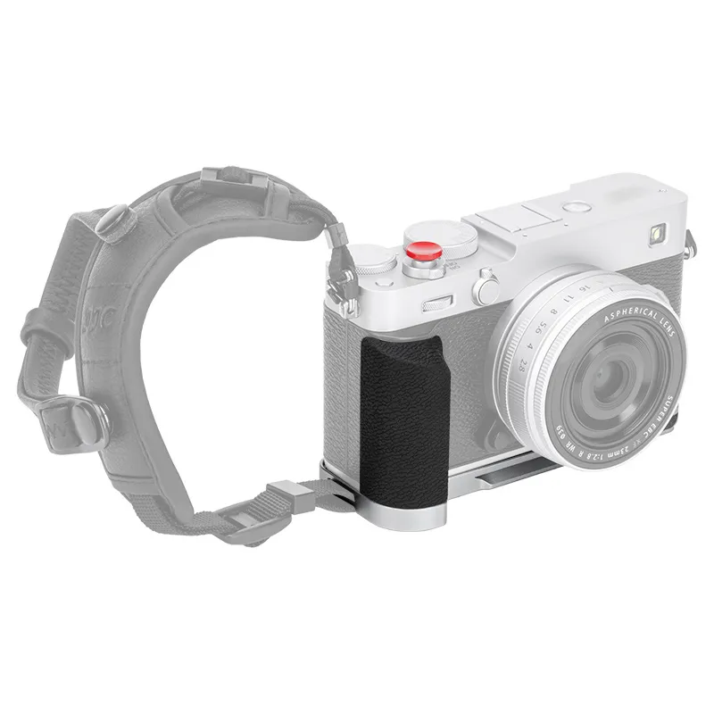  JJC Håndgrep for Fujifilm X-E5 med innebygd SD-kortspor Rask levering fra Sverige.