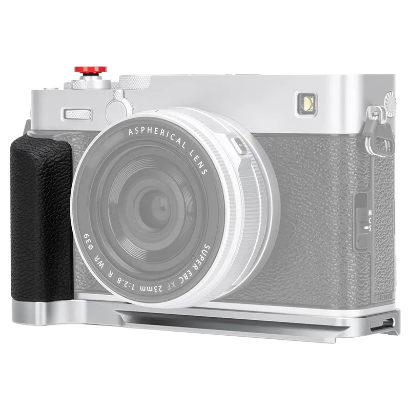  JJC Håndgrep for Fujifilm X-E5 med innebygd SD-kortspor Rask levering fra Sverige.