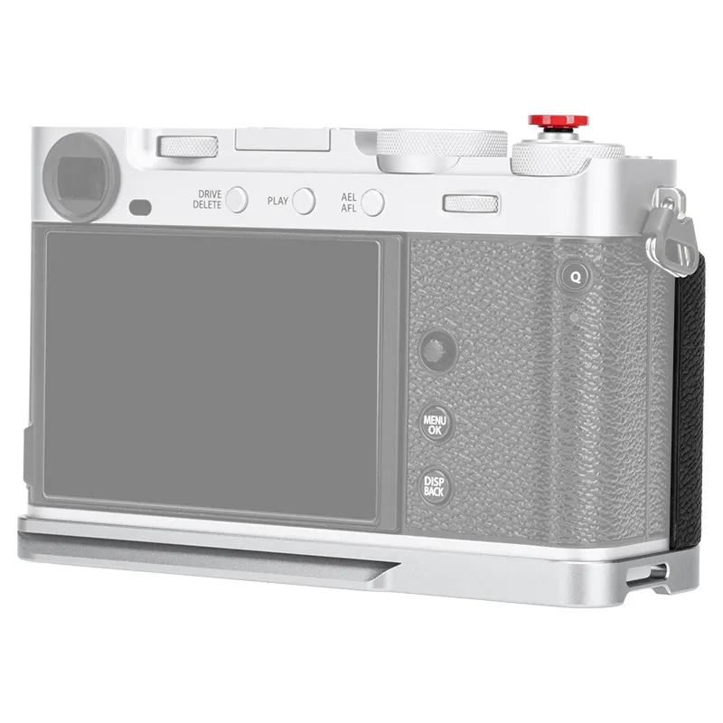  JJC Håndgrep for Fujifilm X-E5 med innebygd SD-kortspor Rask levering fra Sverige.