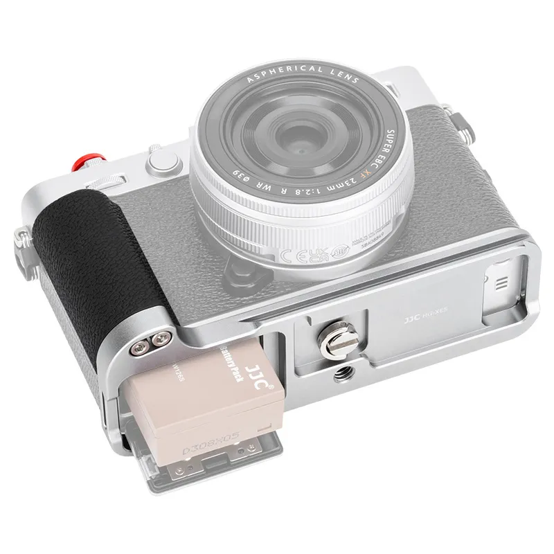  JJC Håndgrep for Fujifilm X-E5 med innebygd SD-kortspor Rask levering fra Sverige.