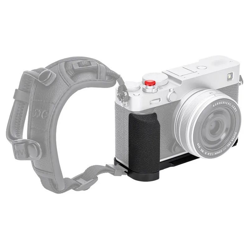  JJC Håndgrep for Fujifilm X-E5 med innebygd SD-kortspor Rask levering fra Sverige.