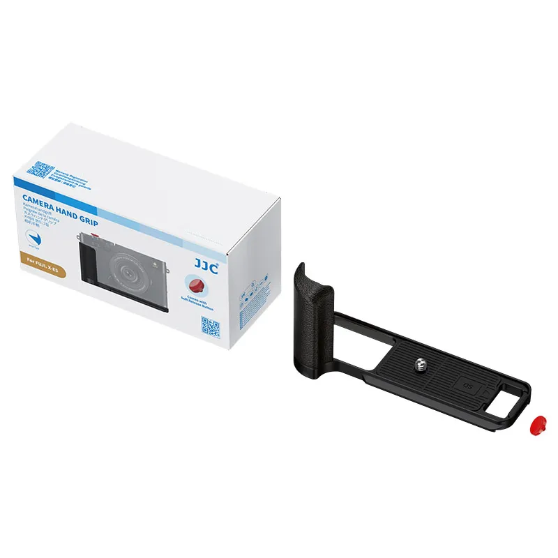  JJC Håndgrep for Fujifilm X-E5 med innebygd SD-kortspor Rask levering fra Sverige.