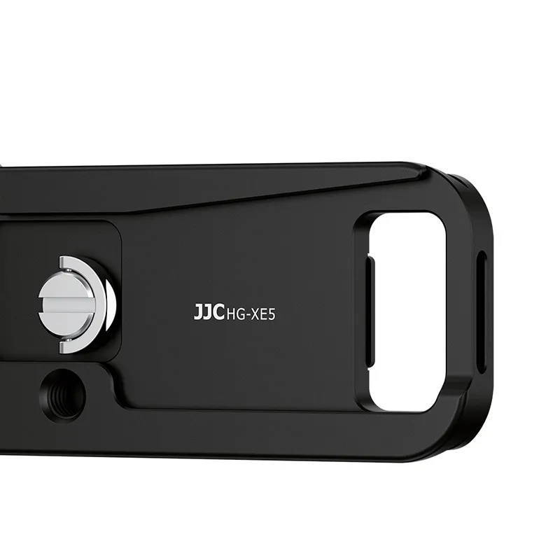  JJC Håndgrep for Fujifilm X-E5 med innebygd SD-kortspor Rask levering fra Sverige.