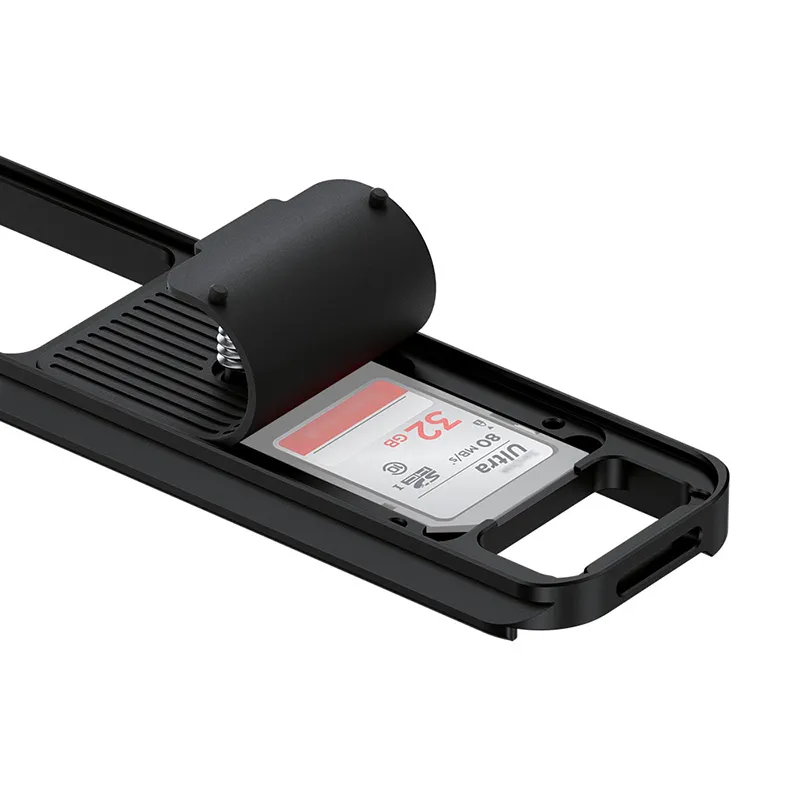  JJC Håndgrep for Fujifilm X-E5 med innebygd SD-kortspor Rask levering fra Sverige.