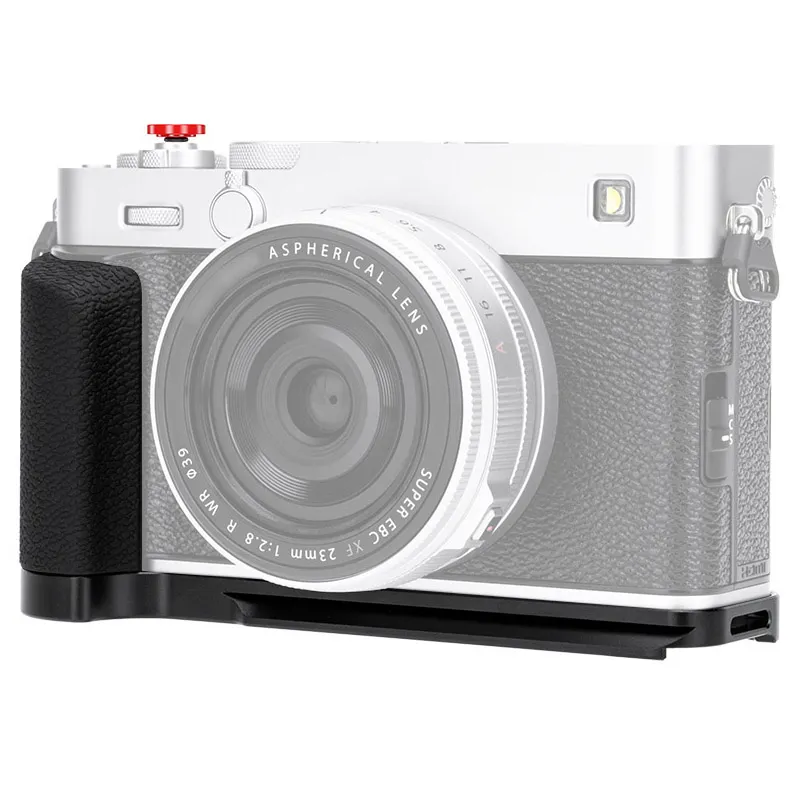  JJC Håndgrep for Fujifilm X-E5 med innebygd SD-kortspor Rask levering fra Sverige.