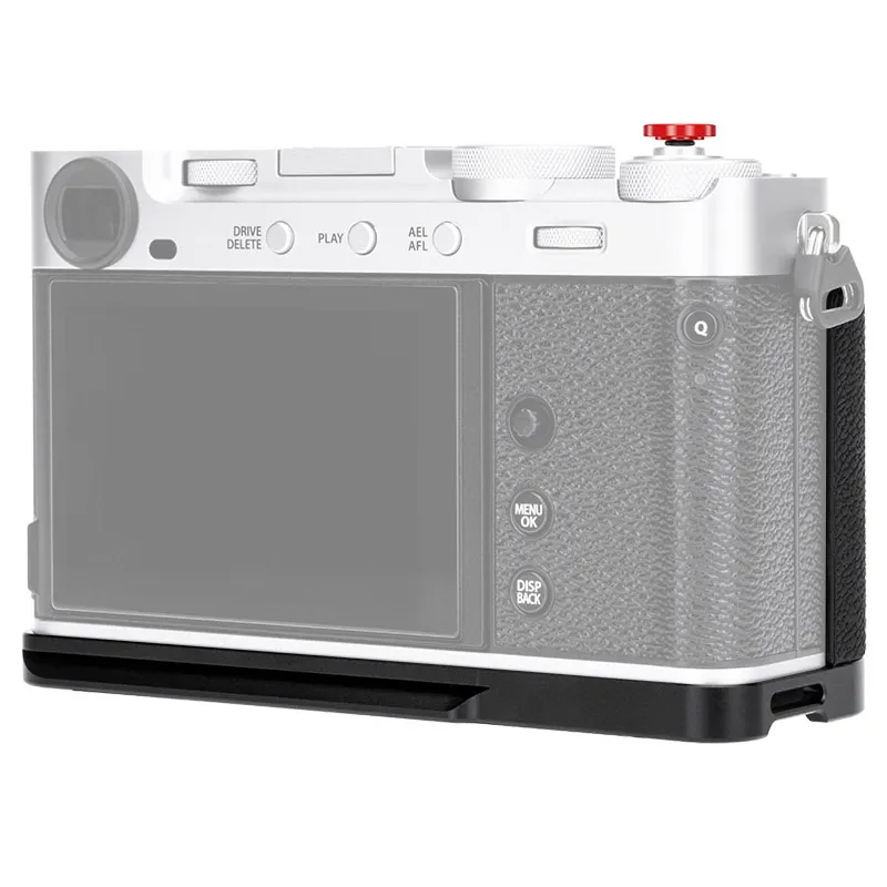  JJC Håndgrep for Fujifilm X-E5 med innebygd SD-kortspor Rask levering fra Sverige.