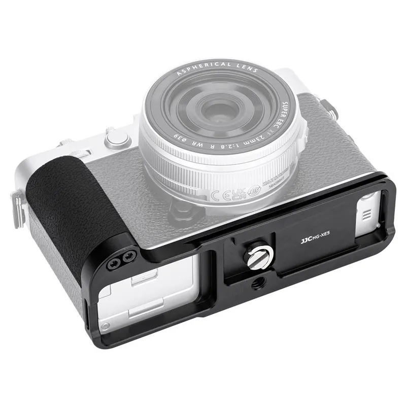  JJC Håndgrep for Fujifilm X-E5 med innebygd SD-kortspor Rask levering fra Sverige.