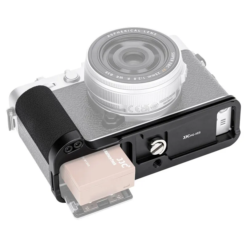  JJC Håndgrep for Fujifilm X-E5 med innebygd SD-kortspor Rask levering fra Sverige.