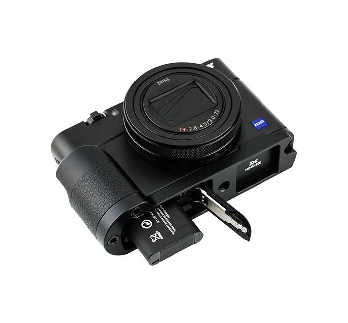 JJC JJC L-Bracket med håndgrep for Sony RX100-serien