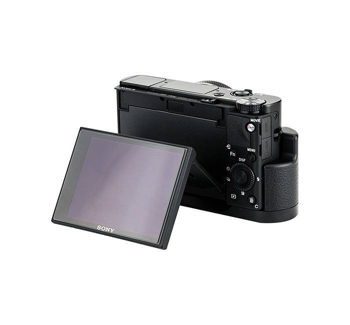 JJC JJC L-Bracket med håndgrep for Sony RX100-serien