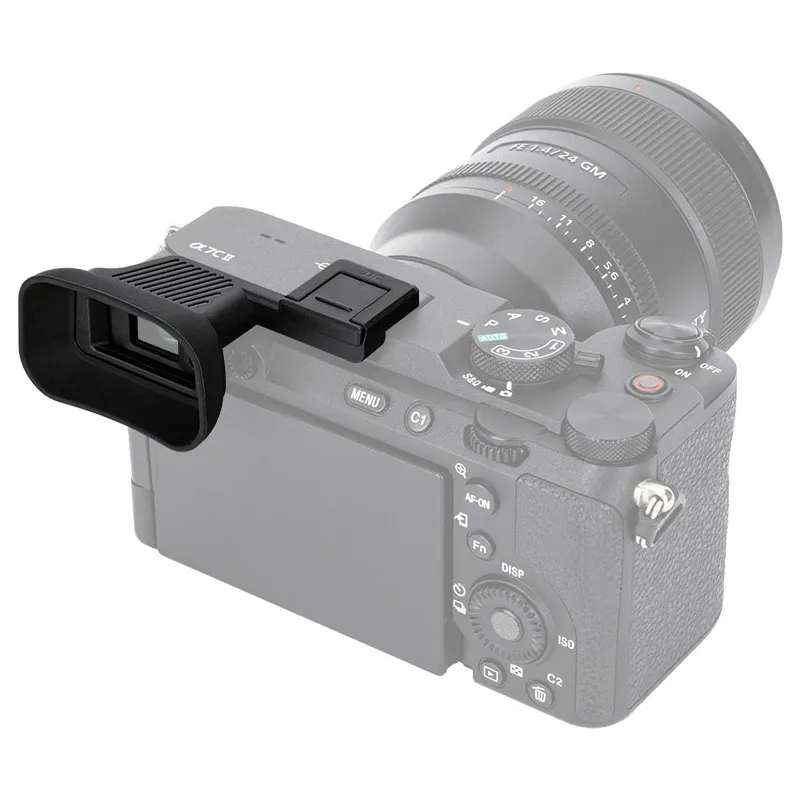 JJC Øyemusling lang modell for Sony A7C II og A7CR Rask levering fra Sverige.