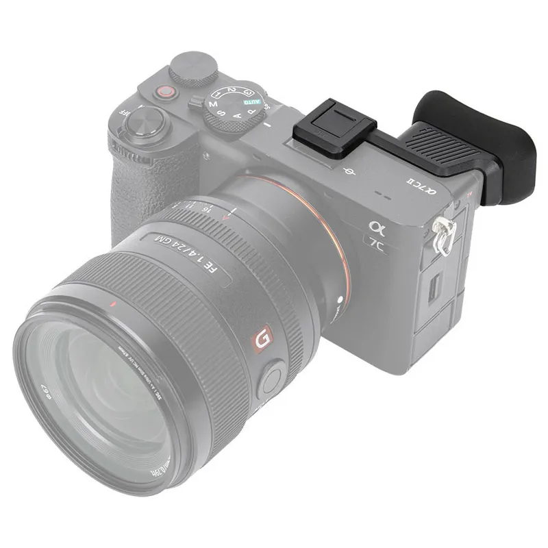  JJC Øyemusling lang modell for Sony A7C II og A7CR Rask levering fra Sverige.