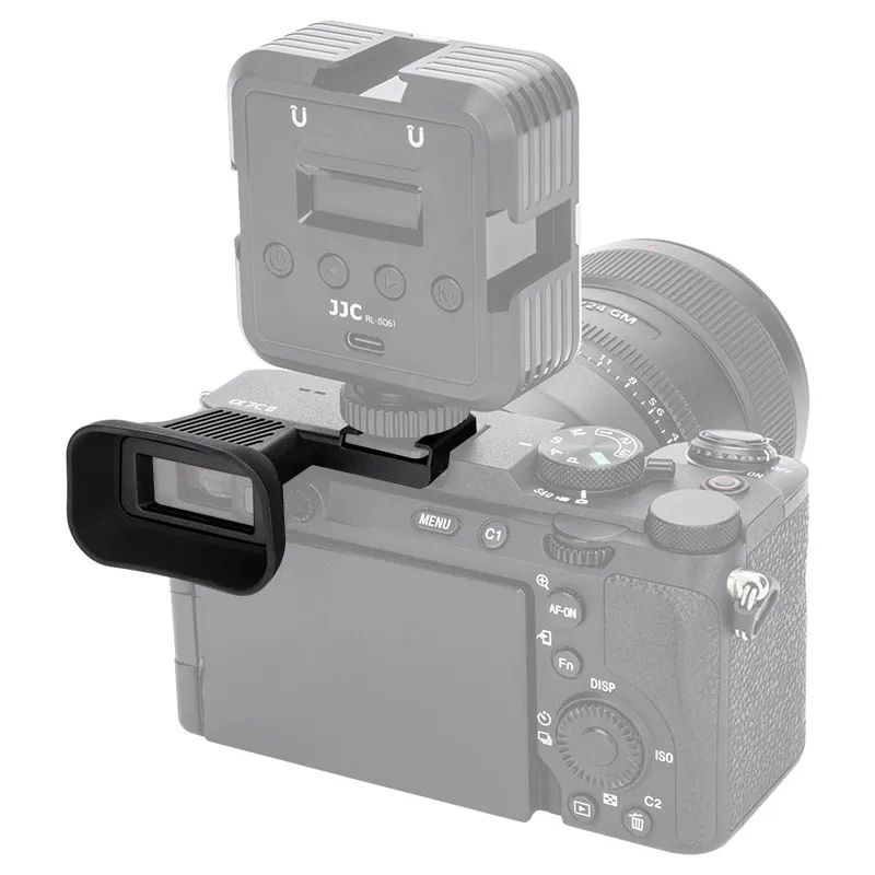  JJC Øyemusling lang modell for Sony A7C II og A7CR Rask levering fra Sverige.