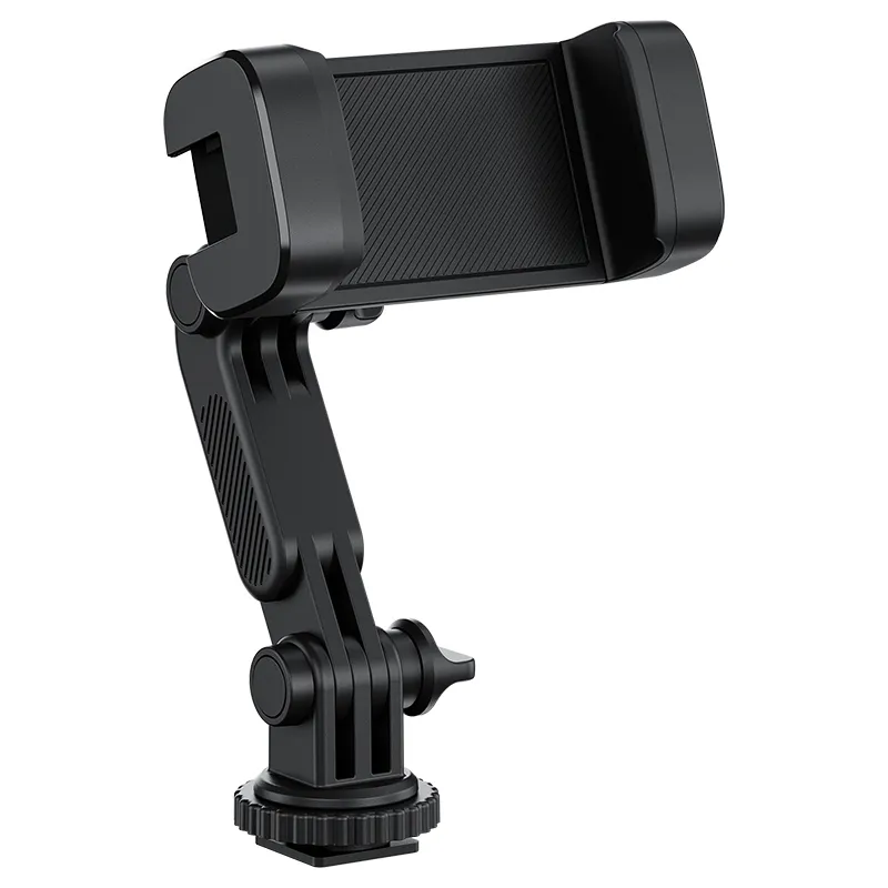  JJC PM-UN1 mobilholder med blitsskofeste for mobil og actionkamera Rask levering fra Sverige.