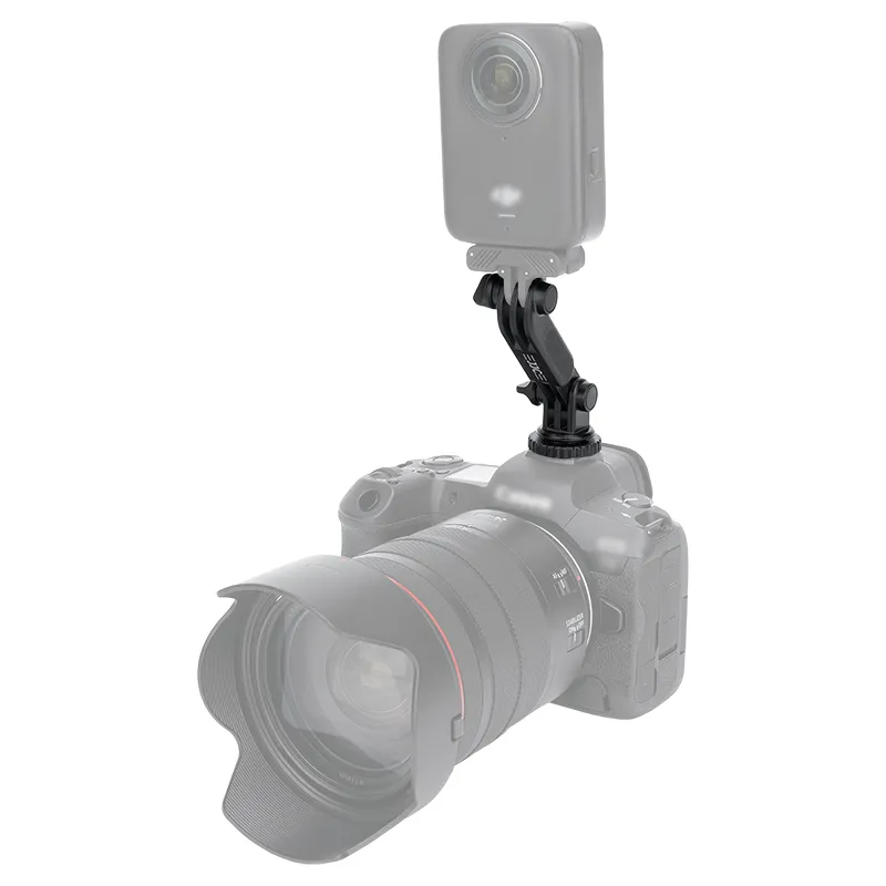  JJC PM-UN1 mobilholder med blitsskofeste for mobil og actionkamera Rask levering fra Sverige.