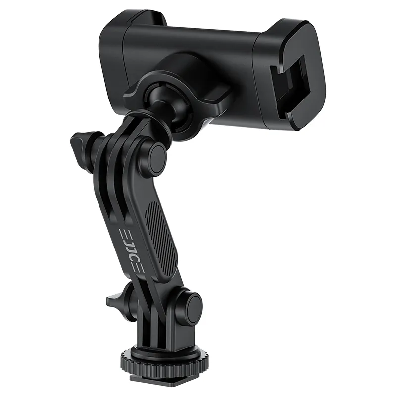  JJC PM-UN1 mobilholder med blitsskofeste for mobil og actionkamera Rask levering fra Sverige.