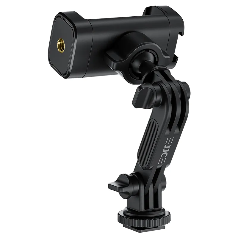  JJC PM-UN1 mobilholder med blitsskofeste for mobil og actionkamera Rask levering fra Sverige.