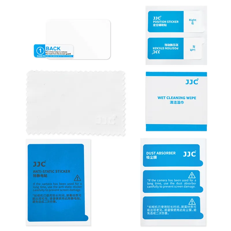  JJC Skjermbeskytter for DJI Osmo Nano – optisk glass 9H Rask levering fra Sverige.