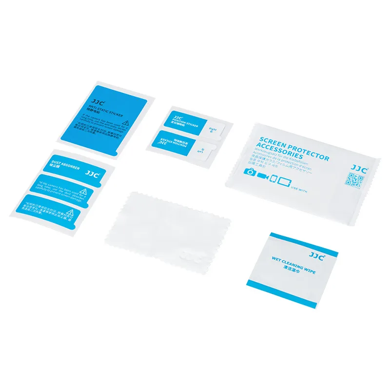  JJC Skjermbeskytter for Ricoh GR IV Optisk Glass 9H Rask levering fra Sverige.