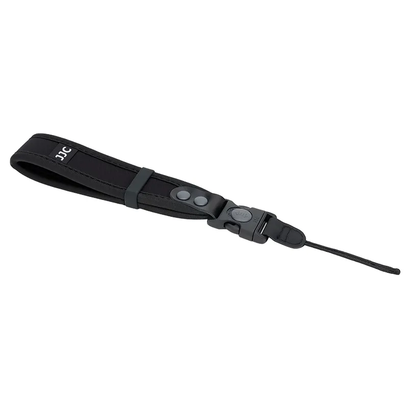  JJC ST-1M3 BLACK – Komfortabel og sikker håndleddsrem for kameraet ditt Rask levering fra Sverige.