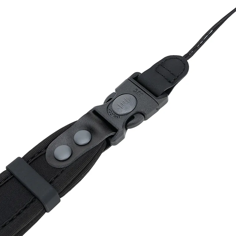  JJC ST-1M3 BLACK – Komfortabel og sikker håndleddsrem for kameraet ditt Rask levering fra Sverige.