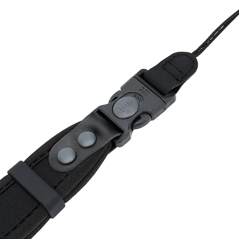  JJC ST-1M3 BLACK – Komfortabel og sikker håndleddsrem for kameraet ditt Rask levering fra Sverige.