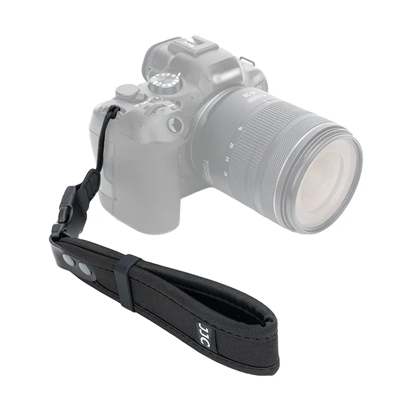  JJC ST-1M3 BLACK – Komfortabel og sikker håndleddsrem for kameraet ditt Rask levering fra Sverige.