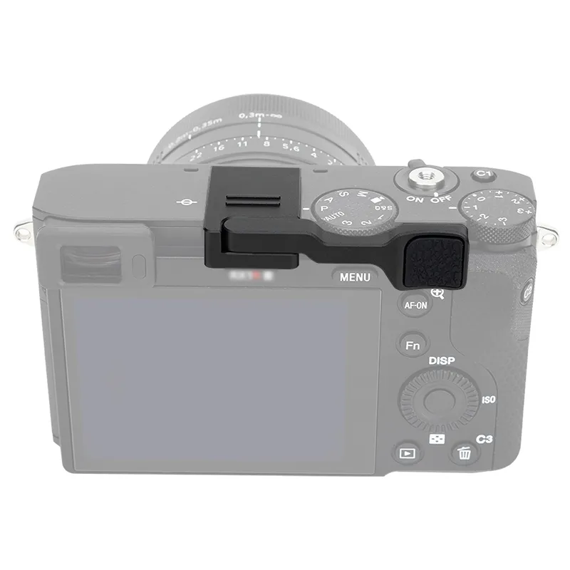  JJC Tommelgrep for Sony RX1R III – for et mer komfortabelt grep Rask levering fra Sverige.