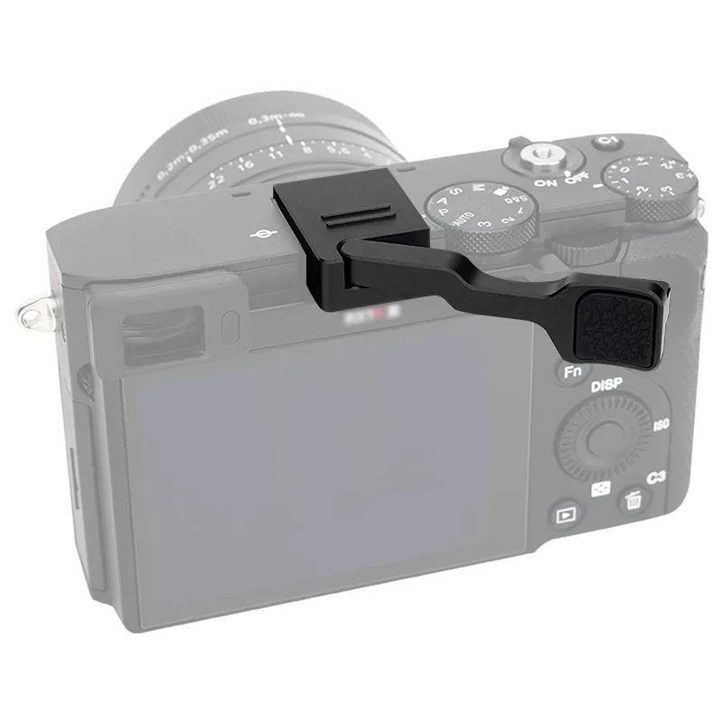  JJC Tommelgrep for Sony RX1R III – for et mer komfortabelt grep Rask levering fra Sverige.