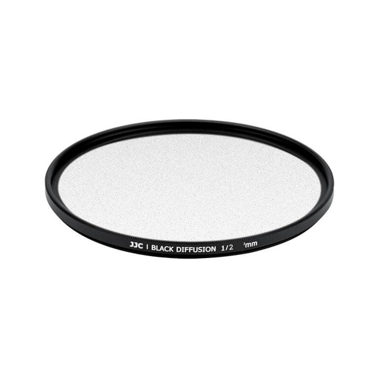  JJC Black Diffusion 1/2 filter Rask levering fra Sverige.