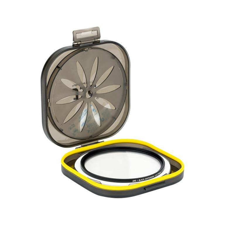  JJC Black Diffusion 1/2 filter Rask levering fra Sverige.
