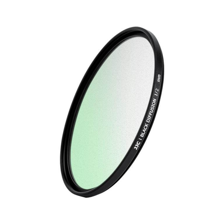  JJC Black Diffusion 1/2 filter Rask levering fra Sverige.